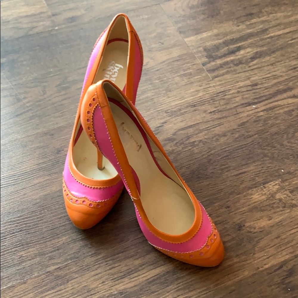 Vegan cute heels